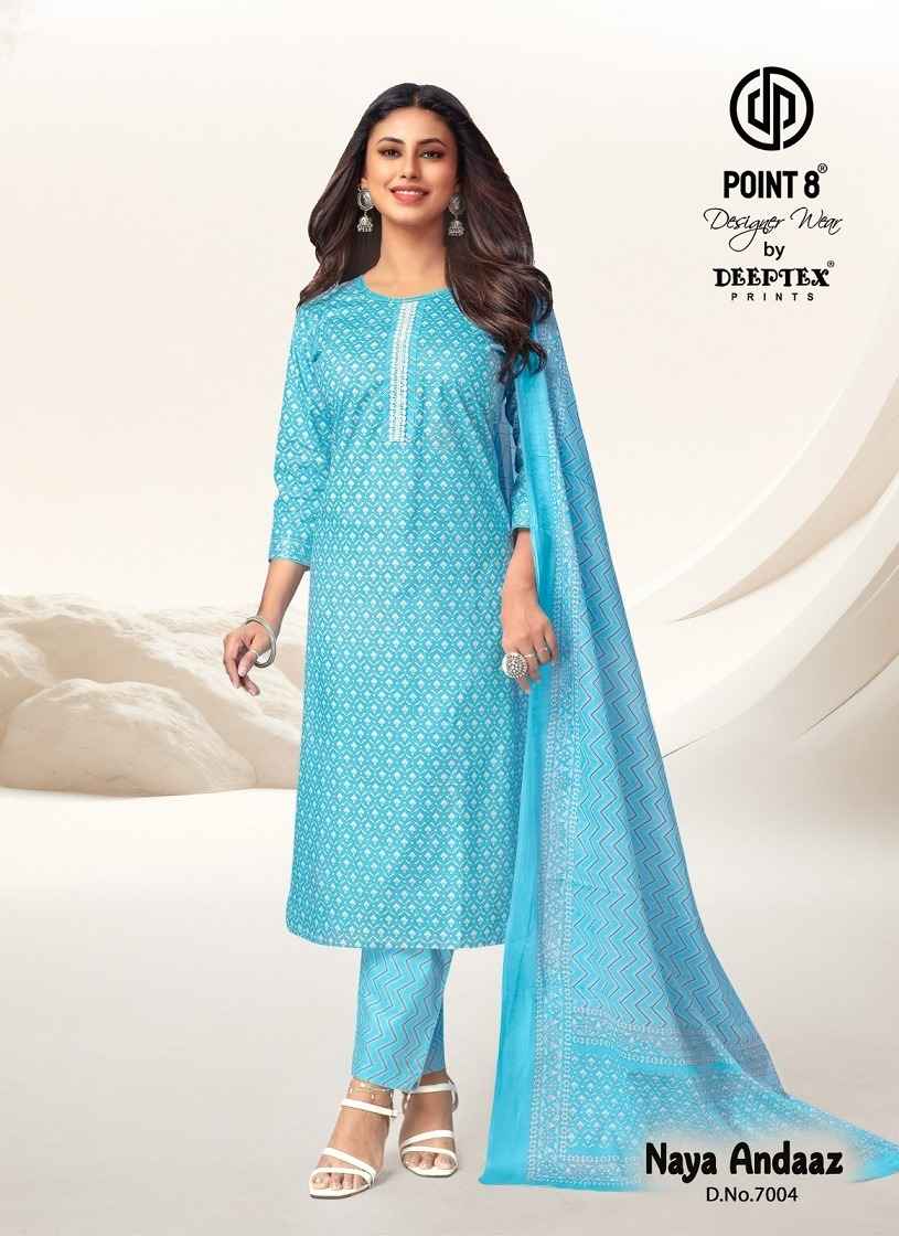 Deeptex Naya Andaaz Vol 7 Cotton Kurti Combo 10 pcs Catalogue