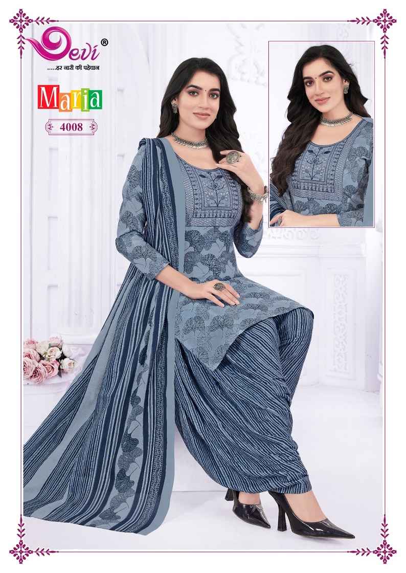 Devi Marina Vol 4 Readymade Indo Cotton Dress 12 pcs Catalogue