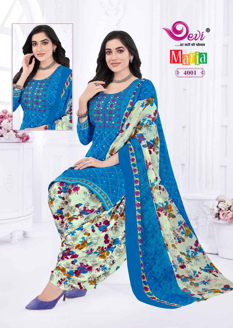Devi Marina Vol 4 Readymade Indo Cotton Dress 12 pcs Catalogue