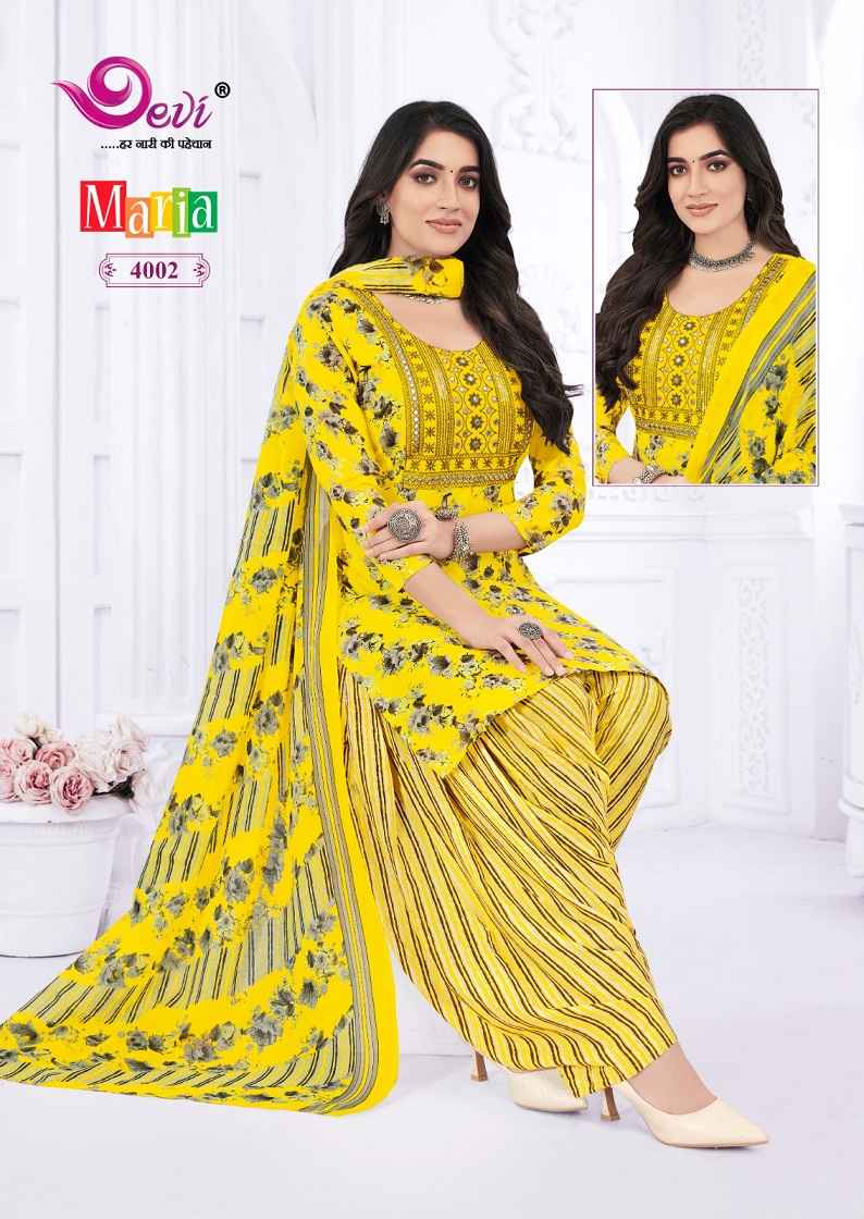 Devi Marina Vol 4 Readymade Indo Cotton Dress 12 pcs Catalogue