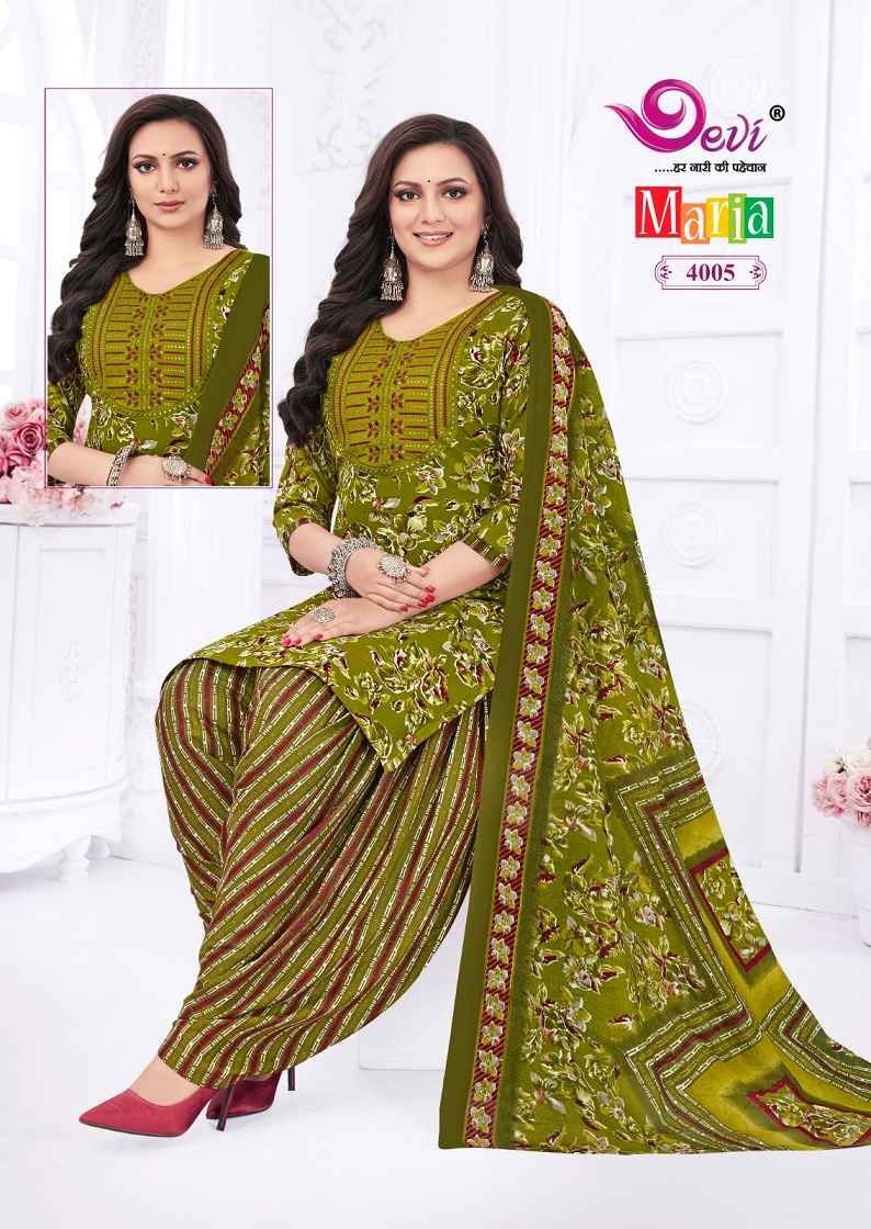 Devi Marina Vol 4 Readymade Indo Cotton Dress 12 pcs Catalogue