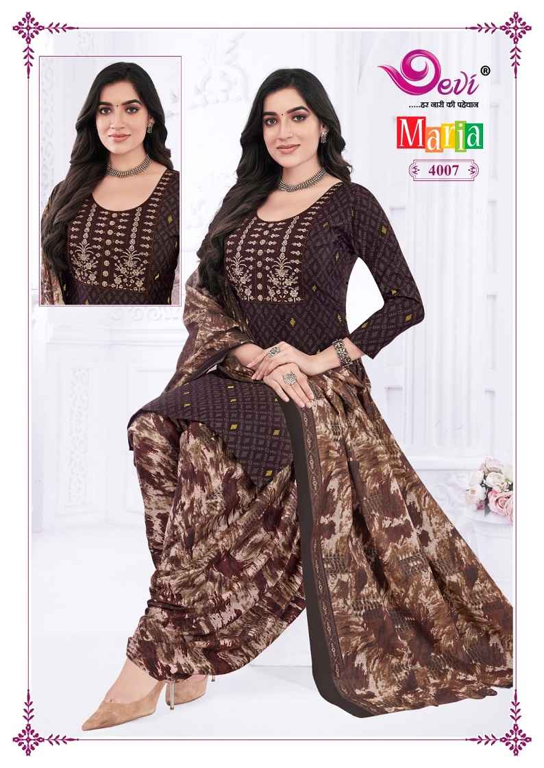Devi Marina Vol 4 Readymade Indo Cotton Dress 12 pcs Catalogue