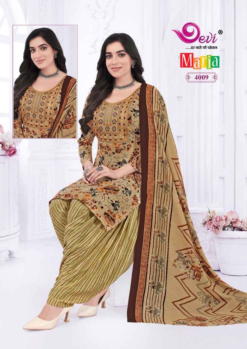 Devi Marina Vol 4 Readymade Indo Cotton Dress 12 pcs Catalogue