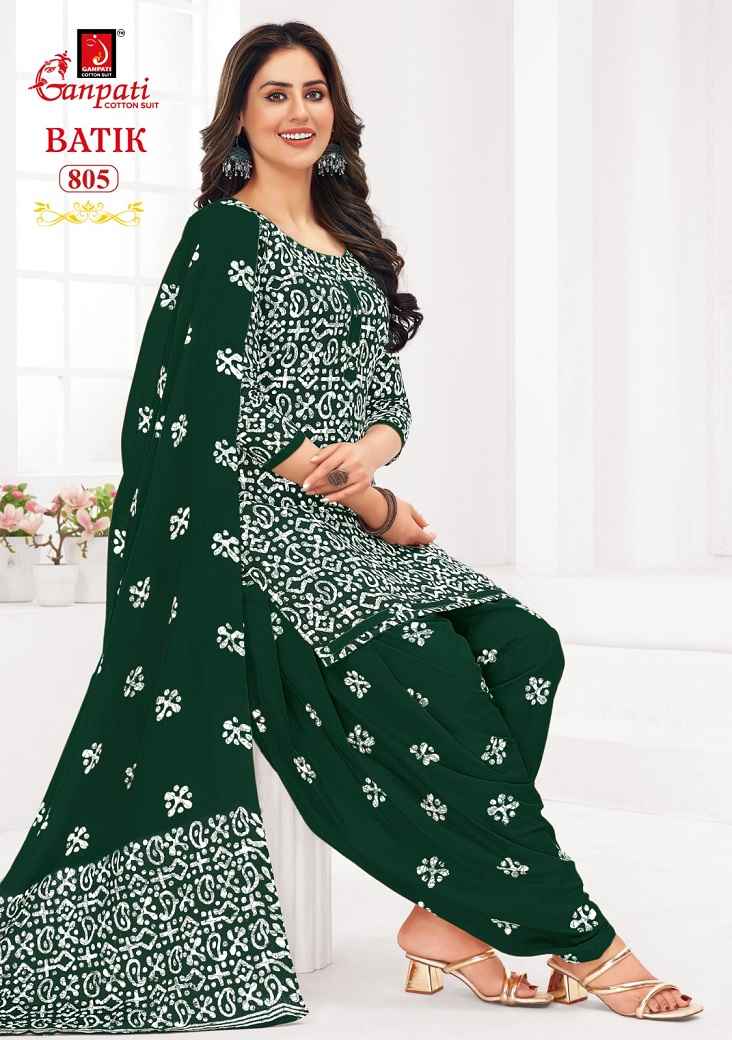 Ganpati cotton suit vol 8 sales