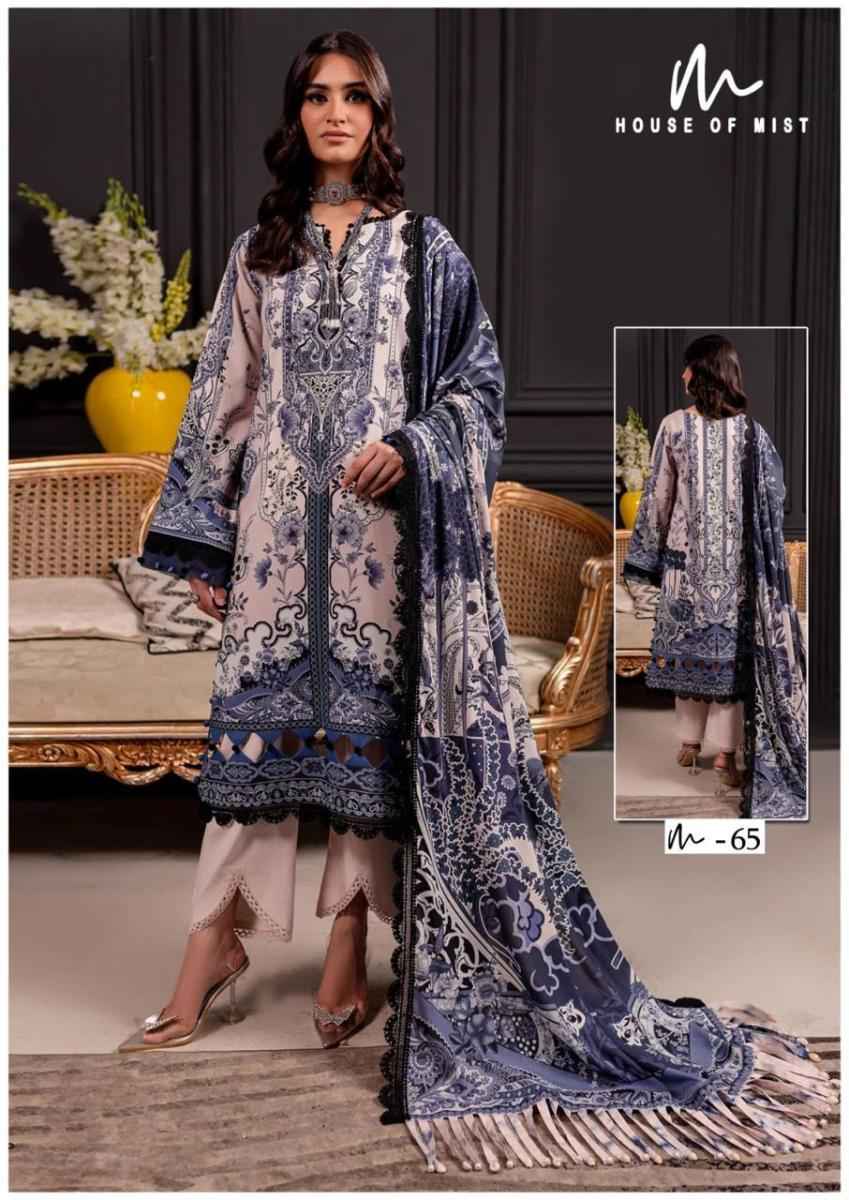 House Of Mist Ghazal Cotton Collection Vol-7 Cotton Dress Material 6 pcs Catalogue