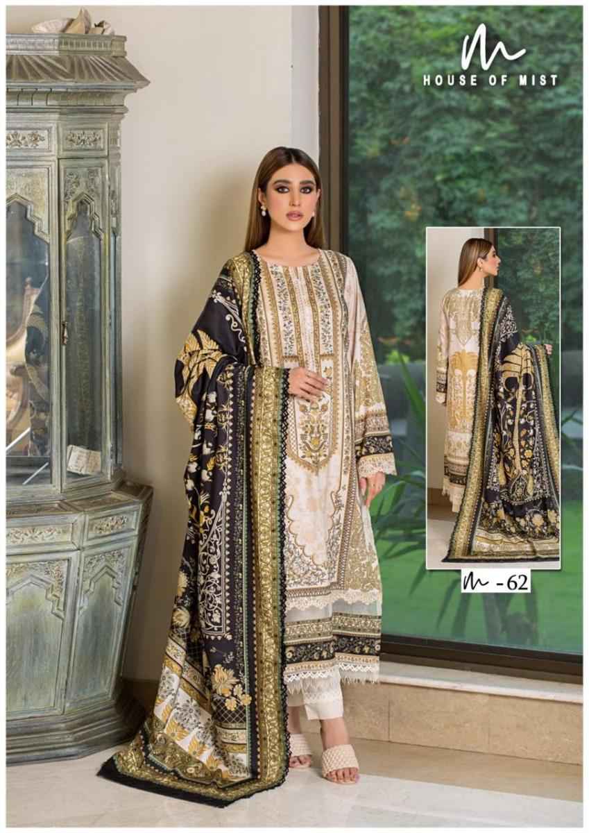 House Of Mist Ghazal Cotton Collection Vol-7 Cotton Dress Material 6 pcs Catalogue