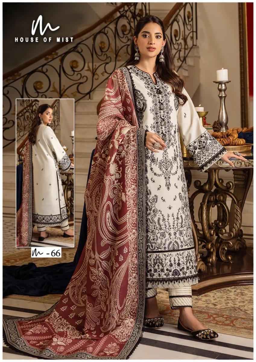 House Of Mist Ghazal Cotton Collection Vol-7 Cotton Dress Material 6 pcs Catalogue