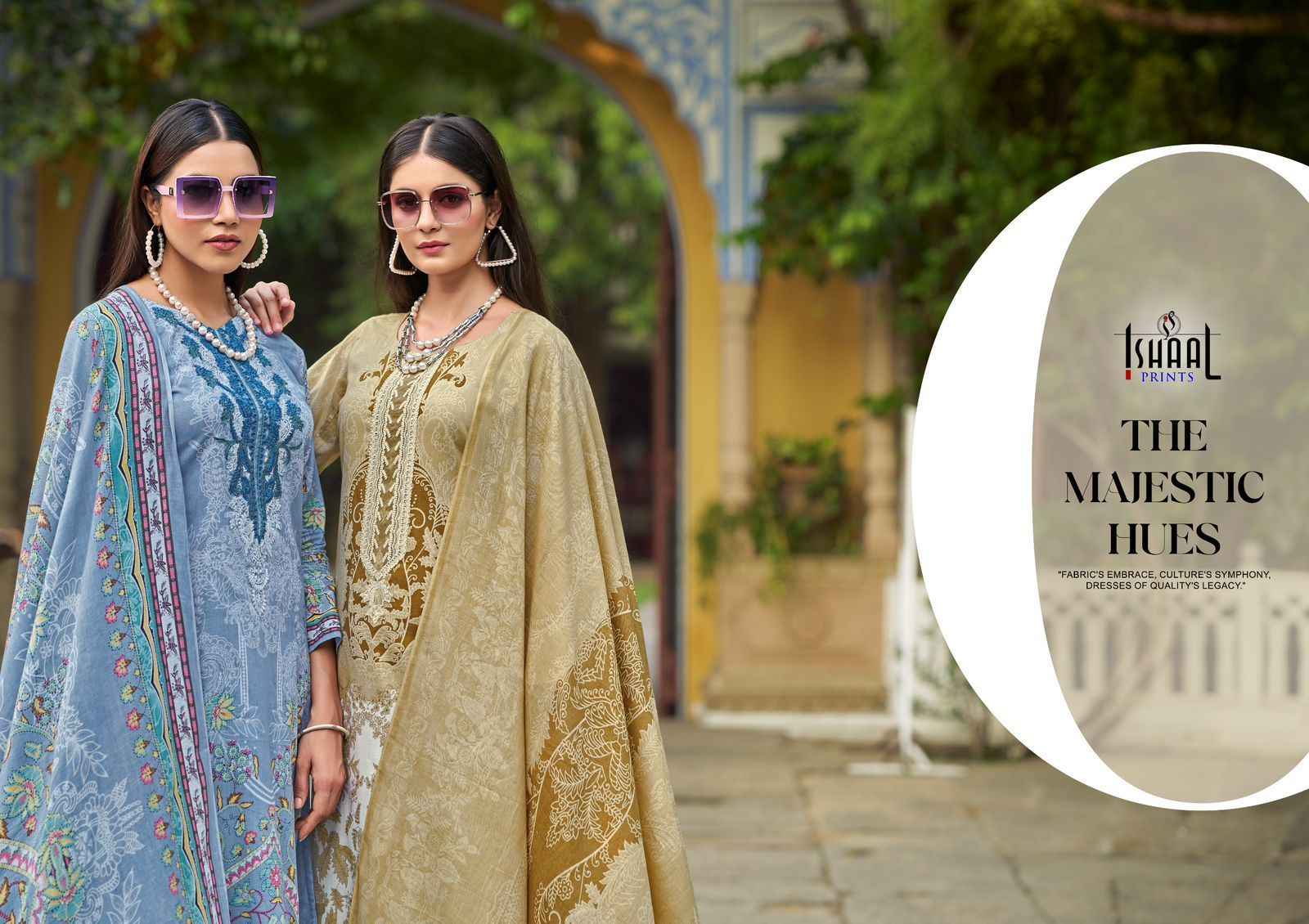 Ishaal Prints Maria Vol 1 Cotton Dress Material 10 pcs Catalogue