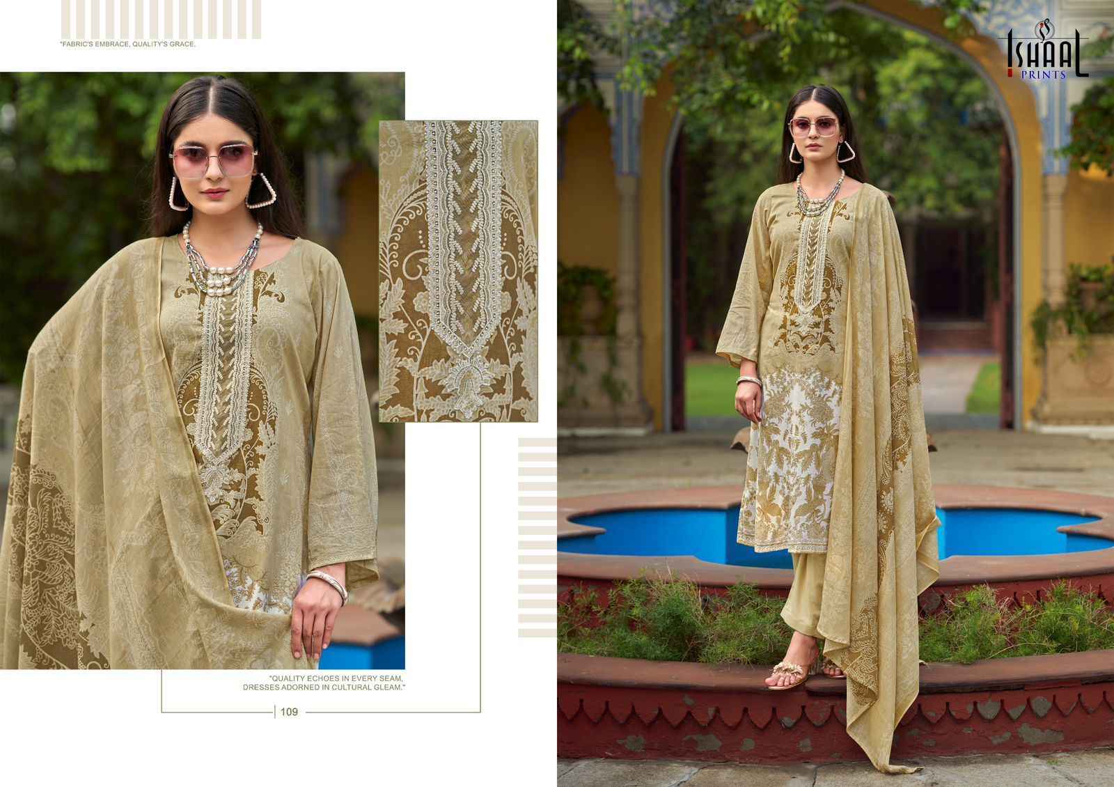 Ishal cotton dress shop