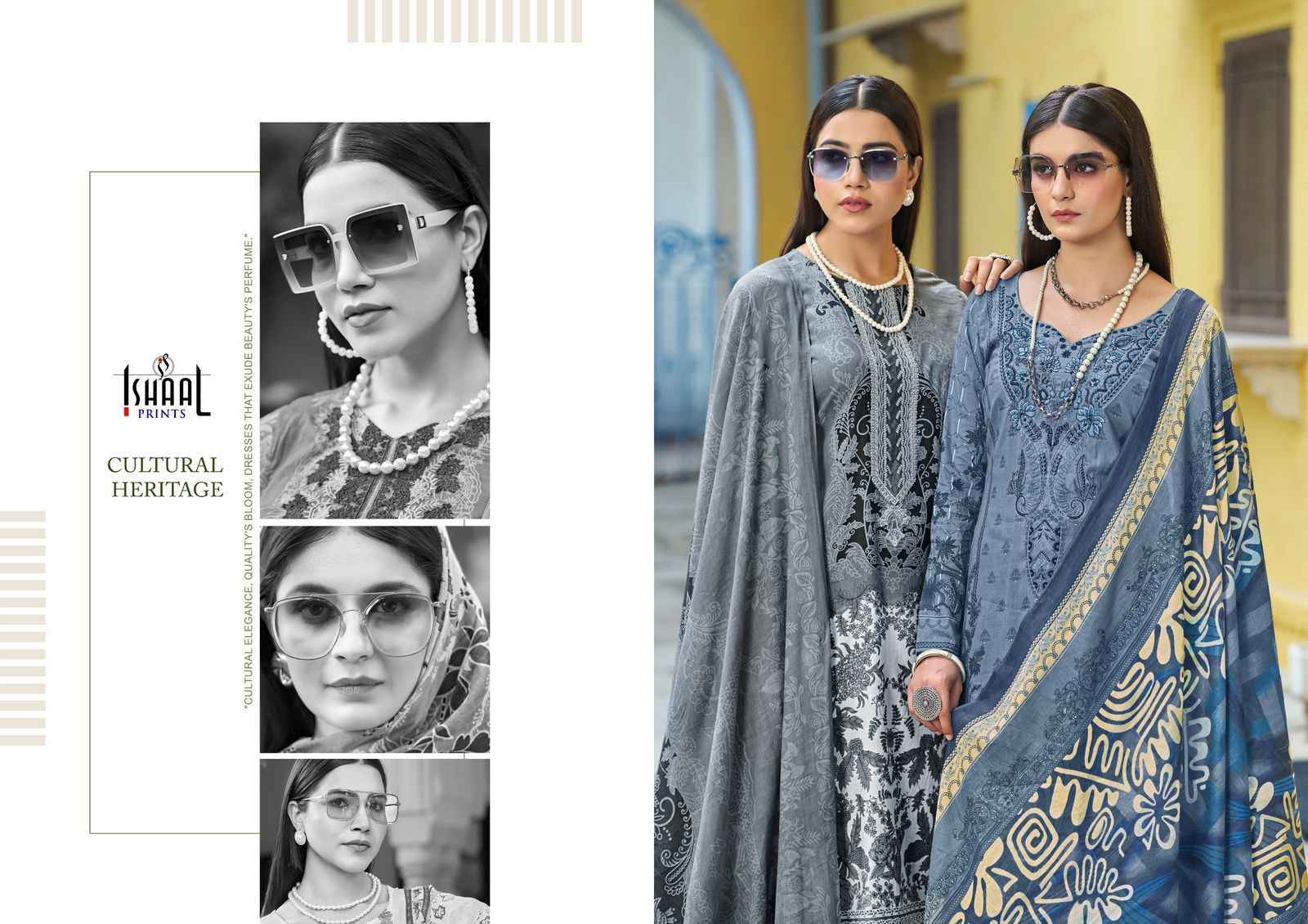 Ishaal Prints Maria Vol 1 Cotton Dress Material 10 pcs Catalogue