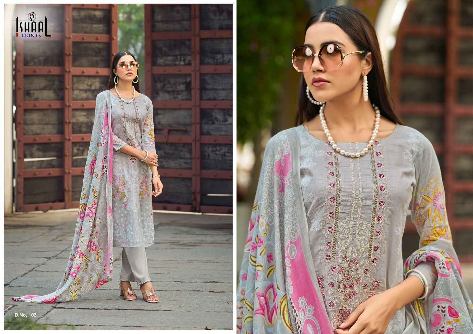 Ishal cotton dress 2025