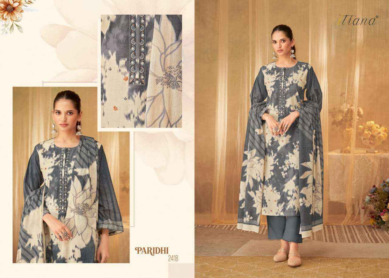 Itrana Paridhi Cotton Dress Material 6 pcs Catalogue