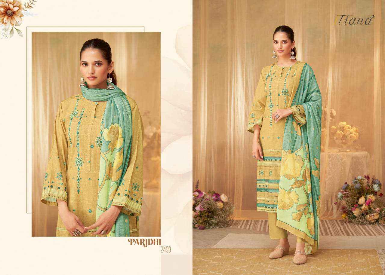 Itrana Paridhi Cotton Dress Material 6 pcs Catalogue