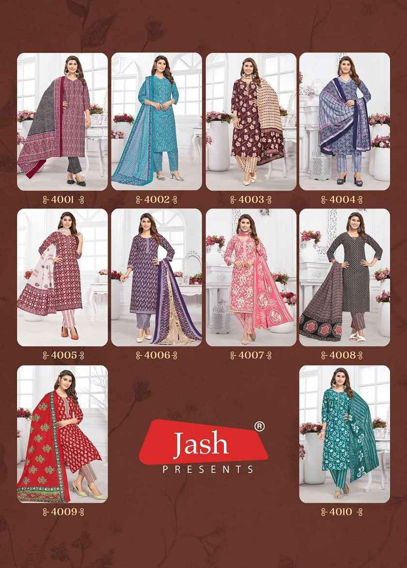 Jash Rang Tarang Vol 4 Cotton Kurti Combo 10 pcs Catalogue