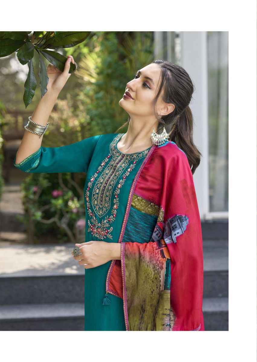 Kadlee Zarin Viscose Kurti Combo 6 pcs Catalogue