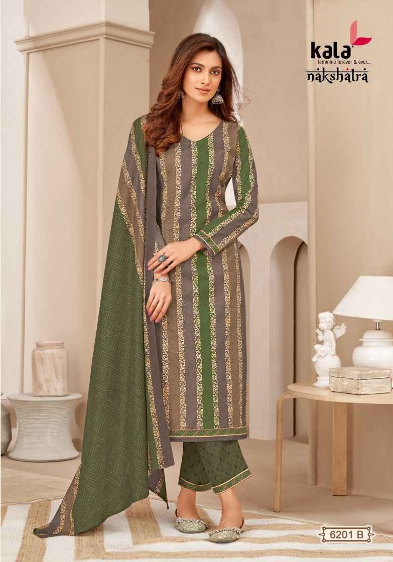 Kala Nakshatra Vol 2 Cotton Dress Material 12 pcs Catalogue