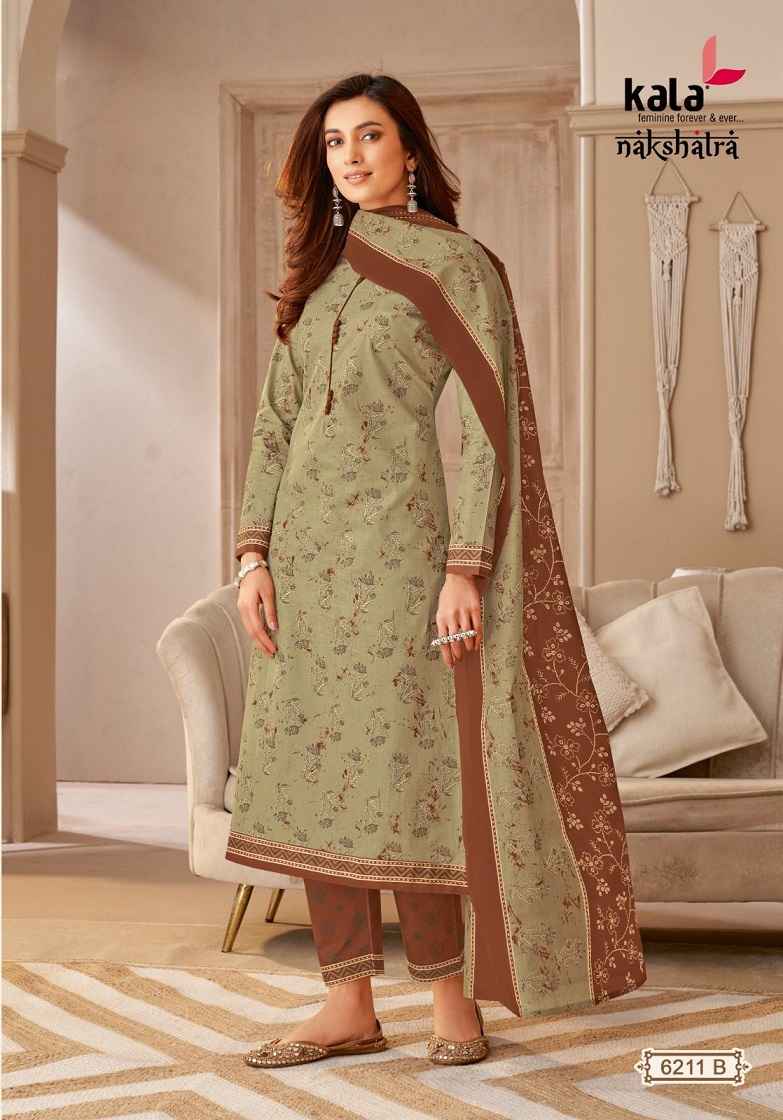 Kala Nakshatra Vol 2 Cotton Dress Material 12 pcs Catalogue