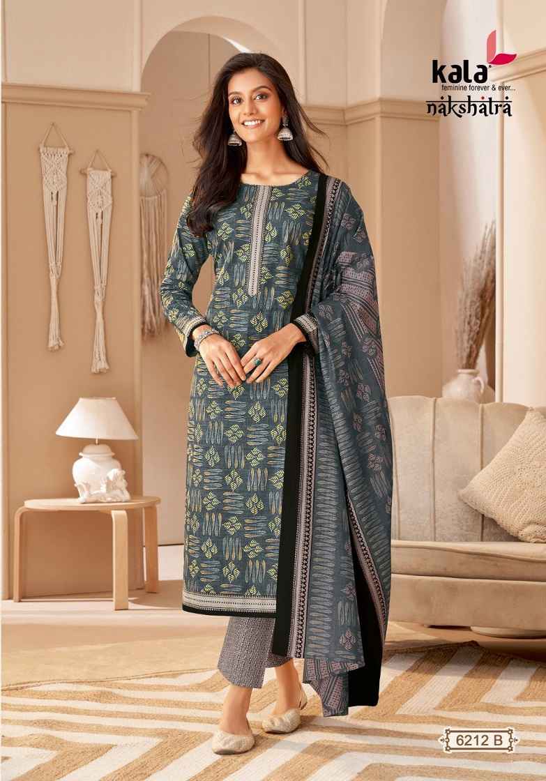 Kala Nakshatra Vol 2 Cotton Dress Material 12 pcs Catalogue