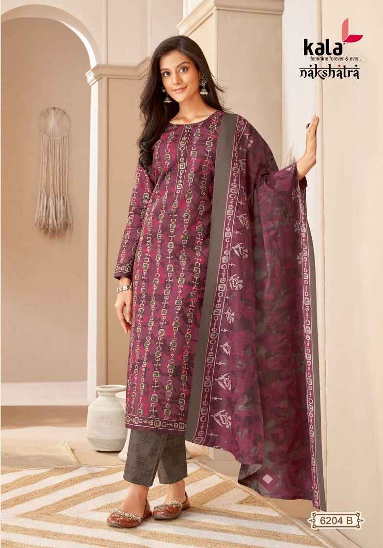 Kala Nakshatra Vol 2 Cotton Dress Material 12 pcs Catalogue