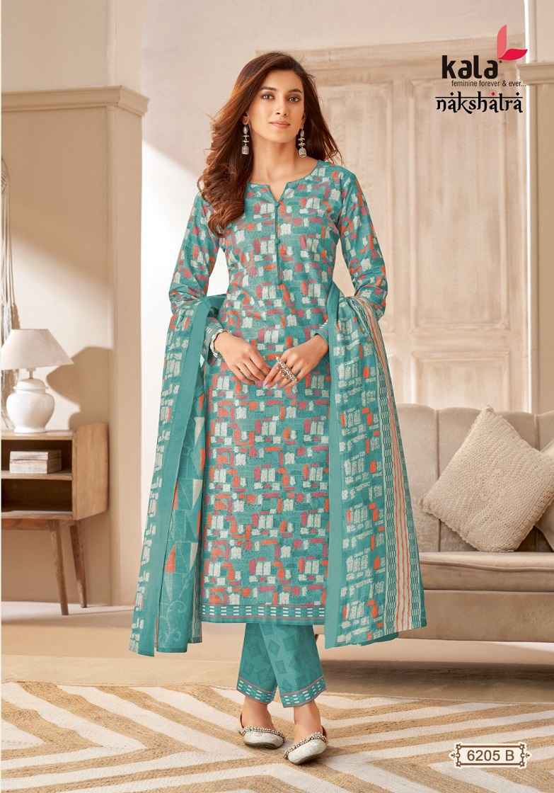 Kala Nakshatra Vol 2 Cotton Dress Material 12 pcs Catalogue