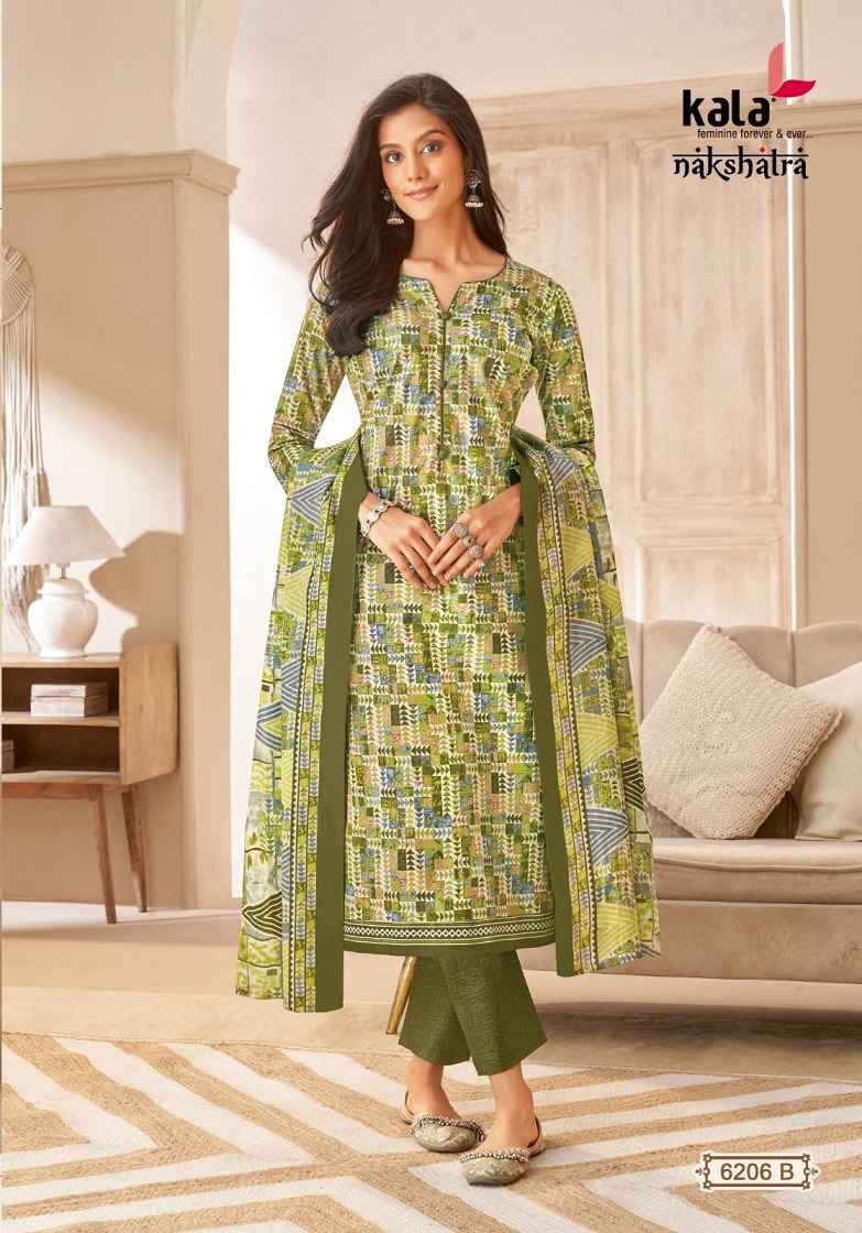 Kala Nakshatra Vol 2 Cotton Dress Material 12 pcs Catalogue