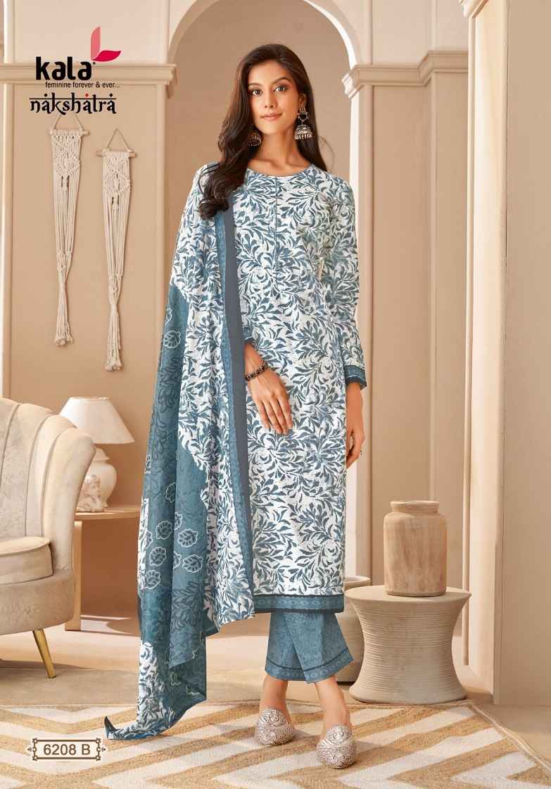 Kala Nakshatra Vol 2 Cotton Dress Material 12 pcs Catalogue