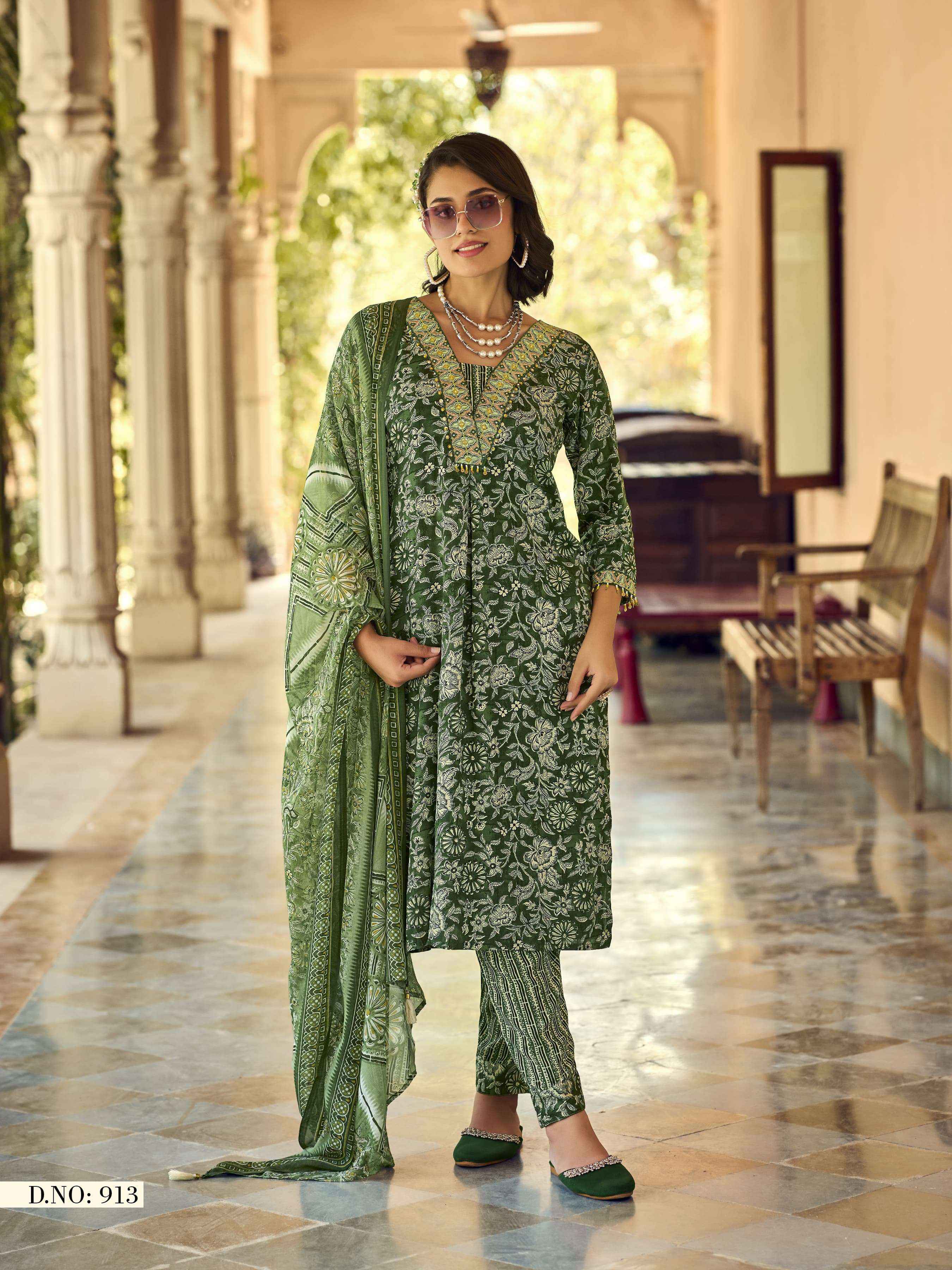 Karissa Haseena Vol 2 Rayon Kurti Combo 6 pcs Catalogue