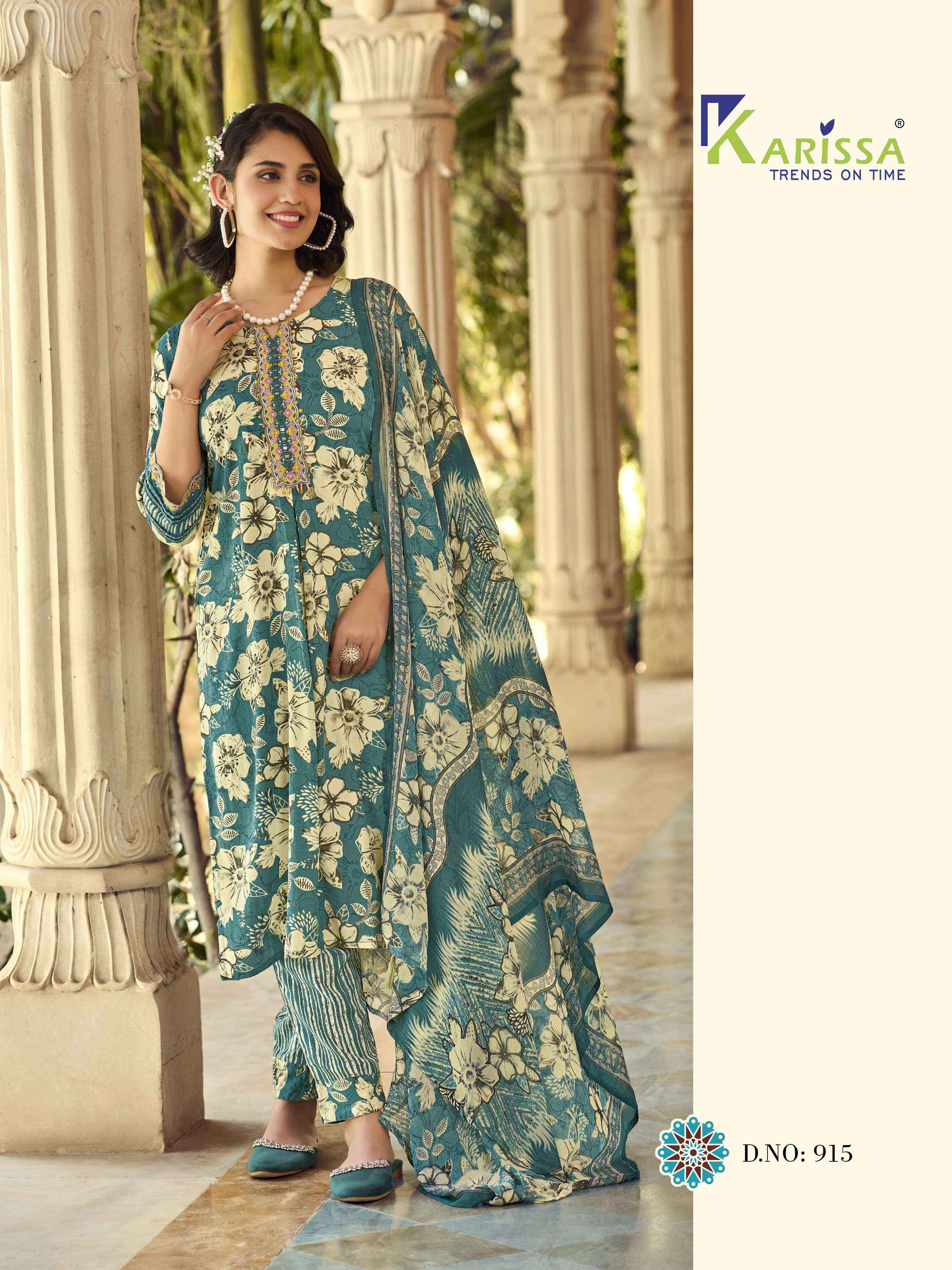 Karissa Haseena Vol 2 Rayon Kurti Combo 6 pcs Catalogue