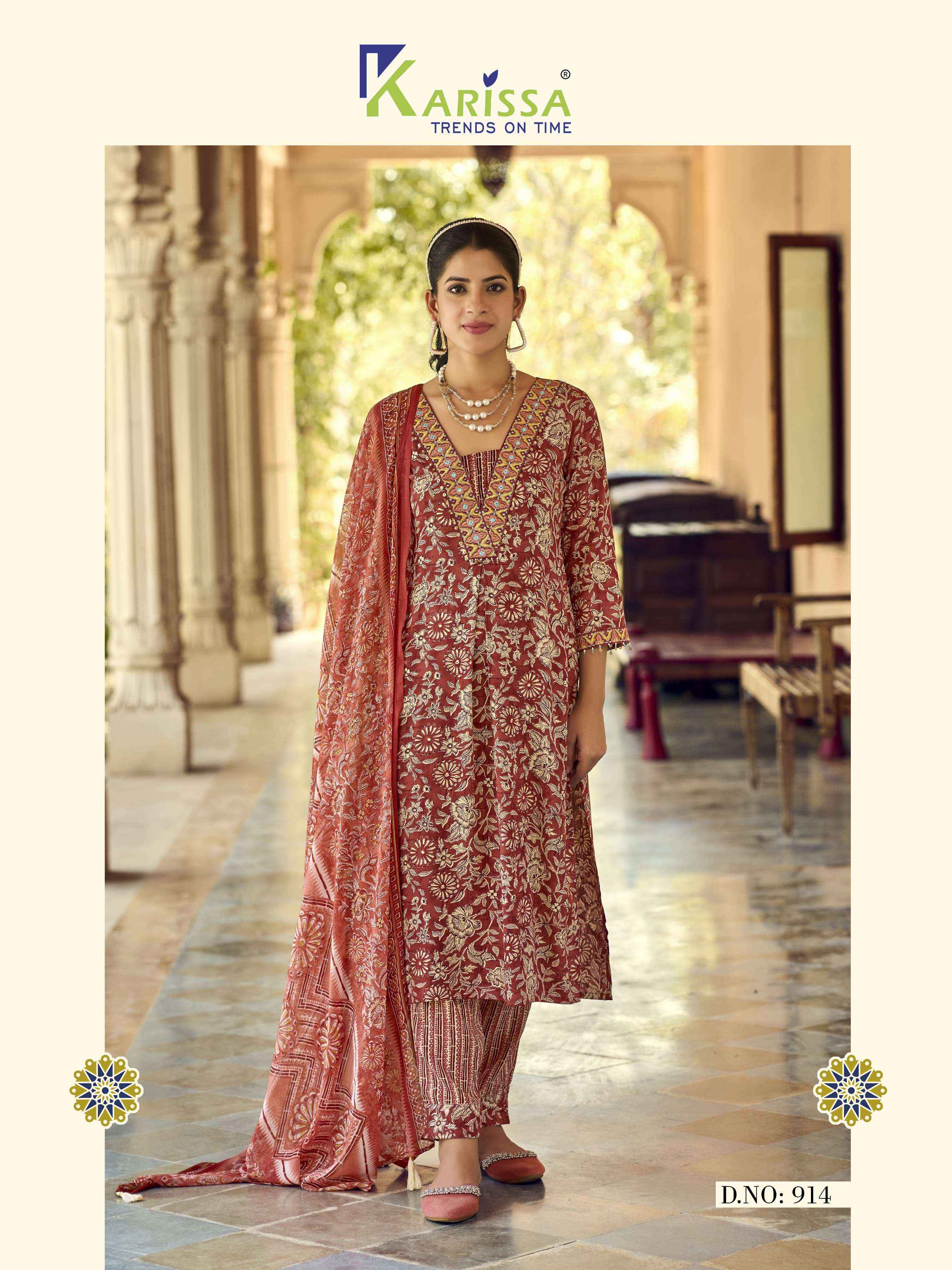 Karissa Haseena Vol 2 Rayon Kurti Combo 6 pcs Catalogue