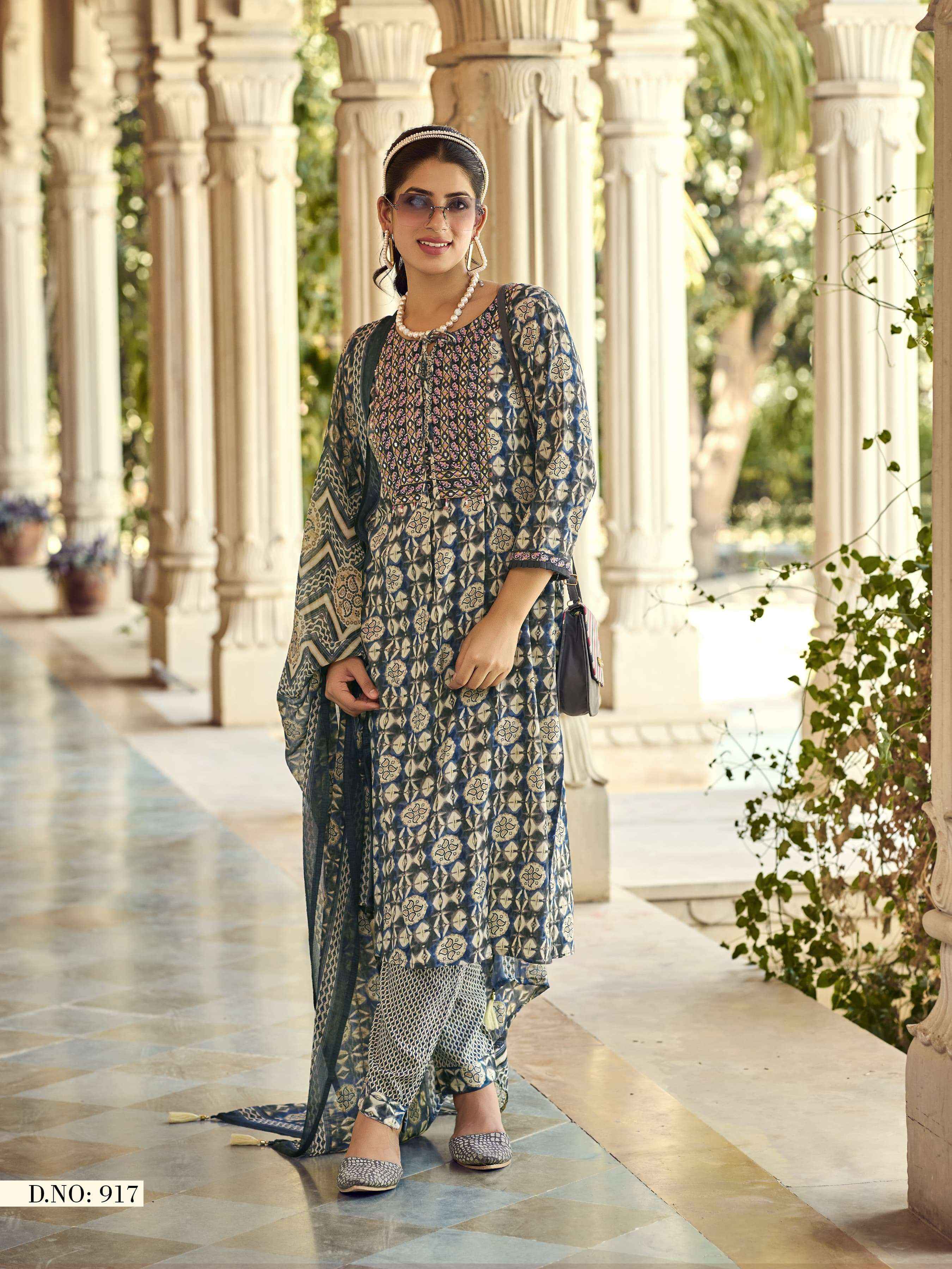 Karissa Haseena Vol 2 Rayon Kurti Combo 6 pcs Catalogue