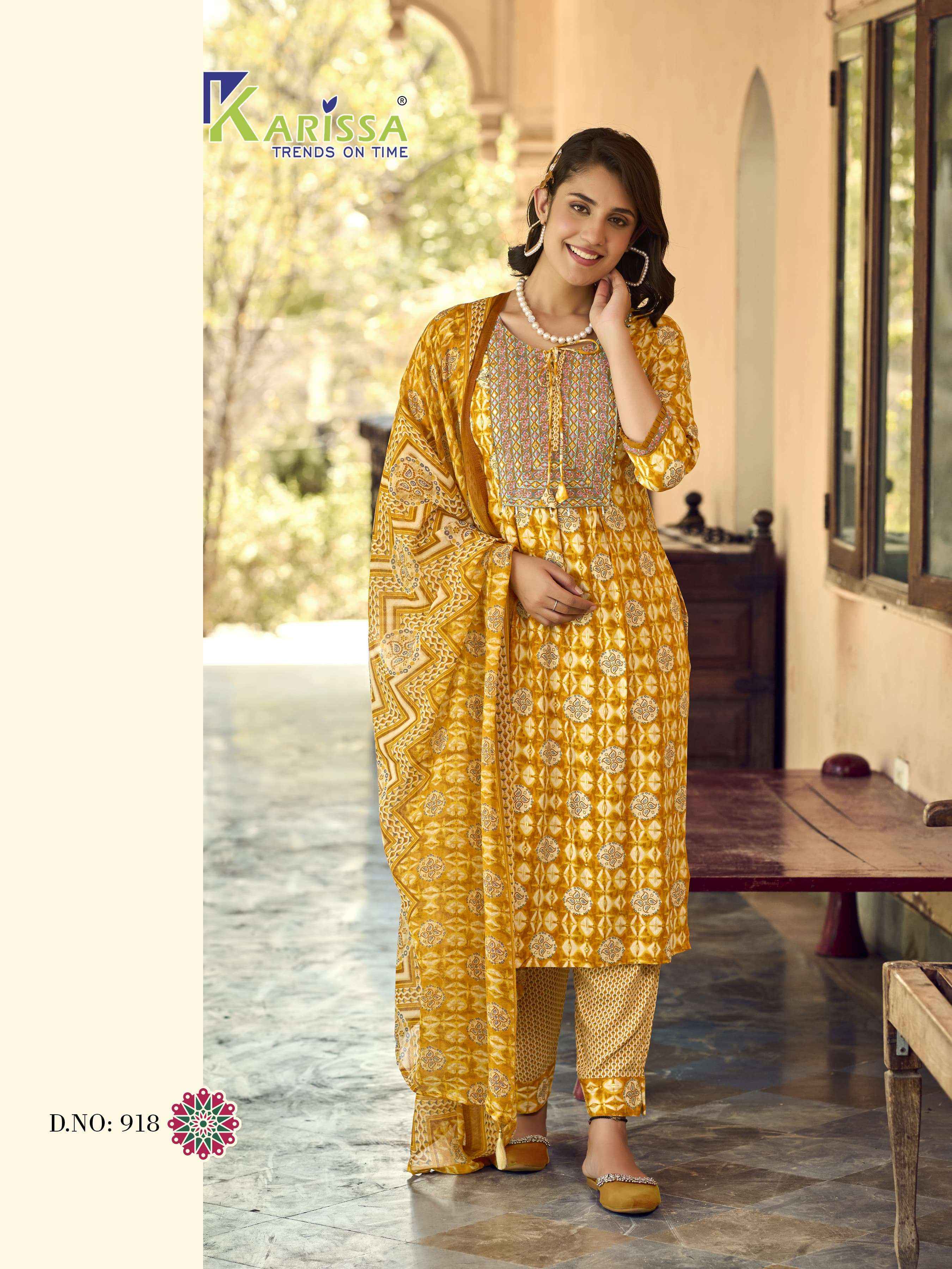 Karissa Haseena Vol 2 Rayon Kurti Combo 6 pcs Catalogue