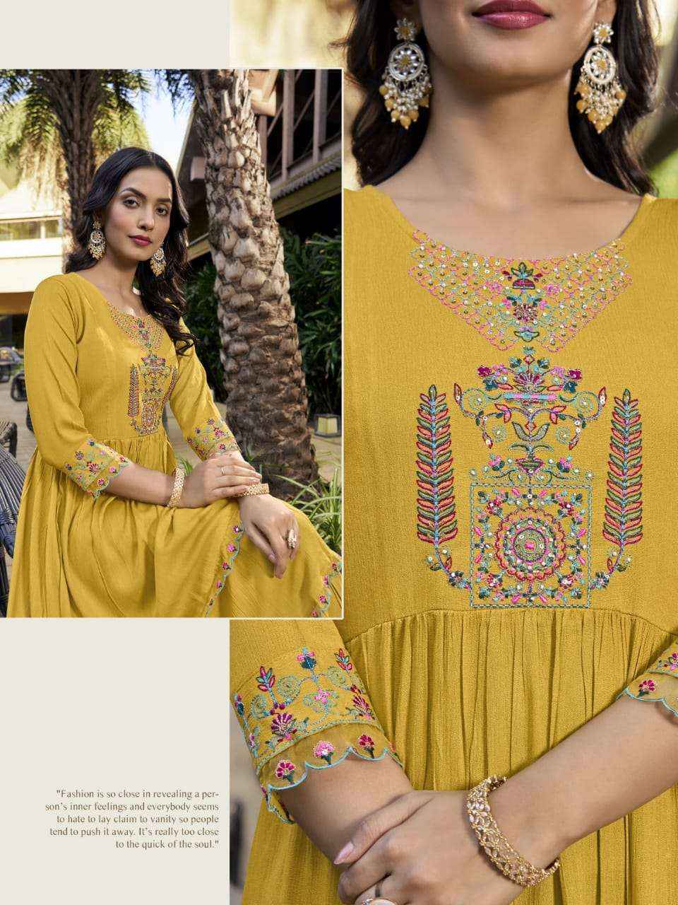 Karissa Zoya Vol 2 Reyon Kurti 4 pcs Catalogue