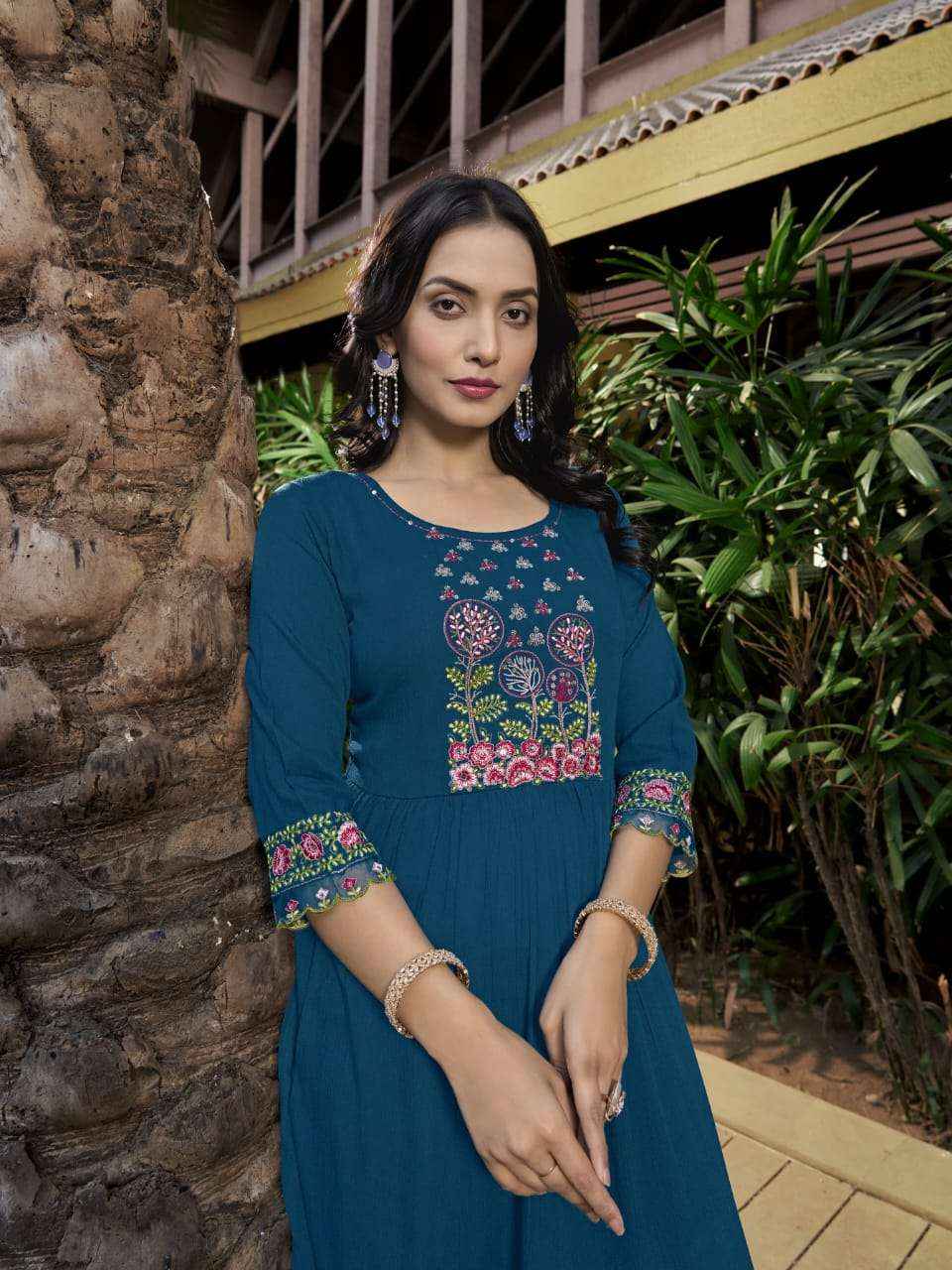 Karissa Zoya Vol 2 Reyon Kurti 4 pcs Catalogue
