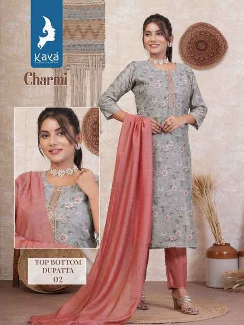 Kaya Charmi Silk Kurti Combo 8 pcs Catalogue