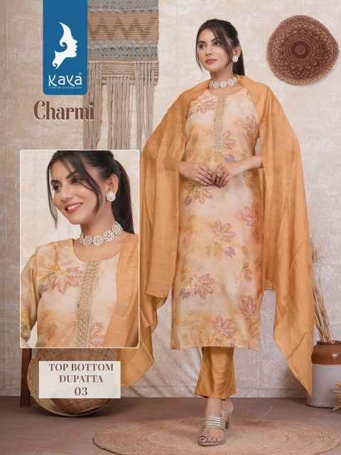 Kaya Charmi Silk Kurti Combo 8 pcs Catalogue