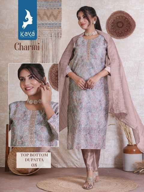 Kaya Charmi Silk Kurti Combo 8 pcs Catalogue