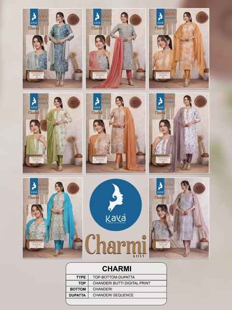 Kaya Charmi Silk Kurti Combo 8 pcs Catalogue