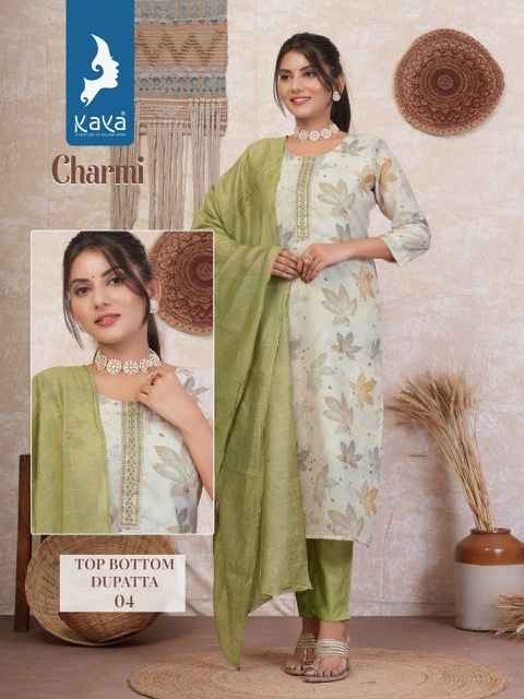 Kaya Charmi Silk Kurti Combo 8 pcs Catalogue