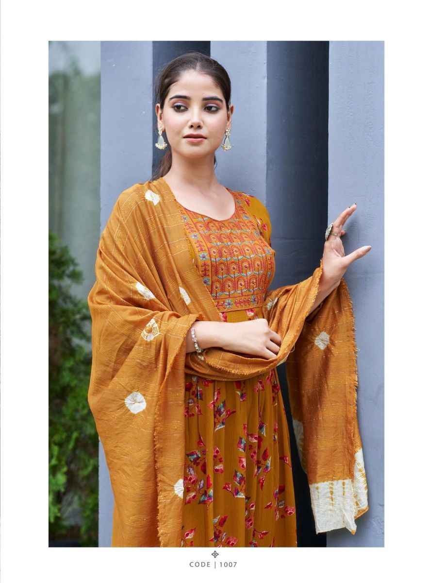 Kushal,s Morni Rayon Kurti Combo 10 pcs Catalogue