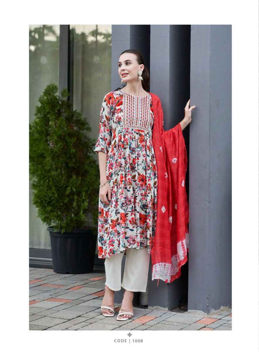 Kushal,s Morni Rayon Kurti Combo 10 pcs Catalogue