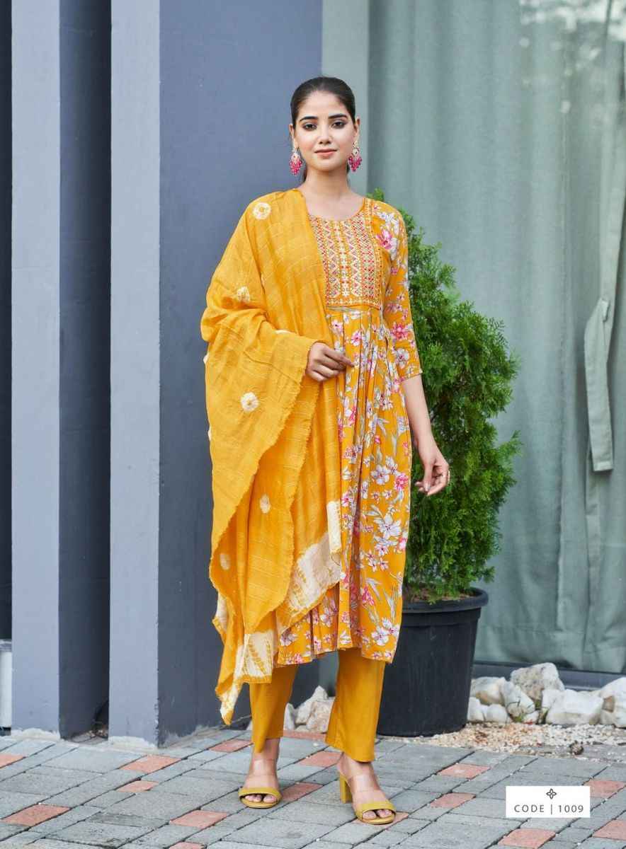 Kushal,s Morni Rayon Kurti Combo 10 pcs Catalogue