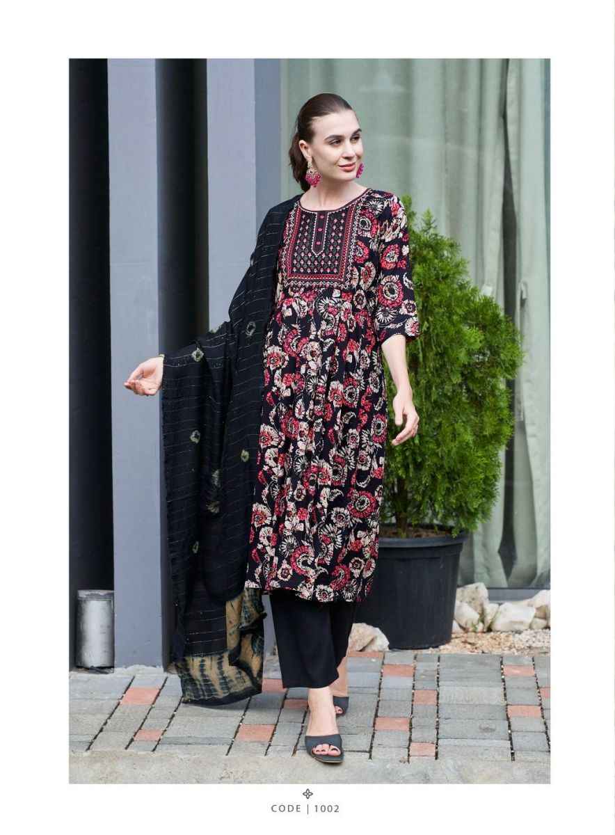 Kushal,s Morni Rayon Kurti Combo 10 pcs Catalogue