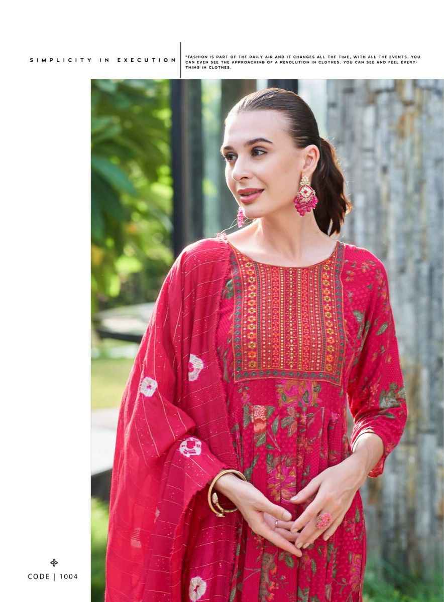 Kushal,s Morni Rayon Kurti Combo 10 pcs Catalogue