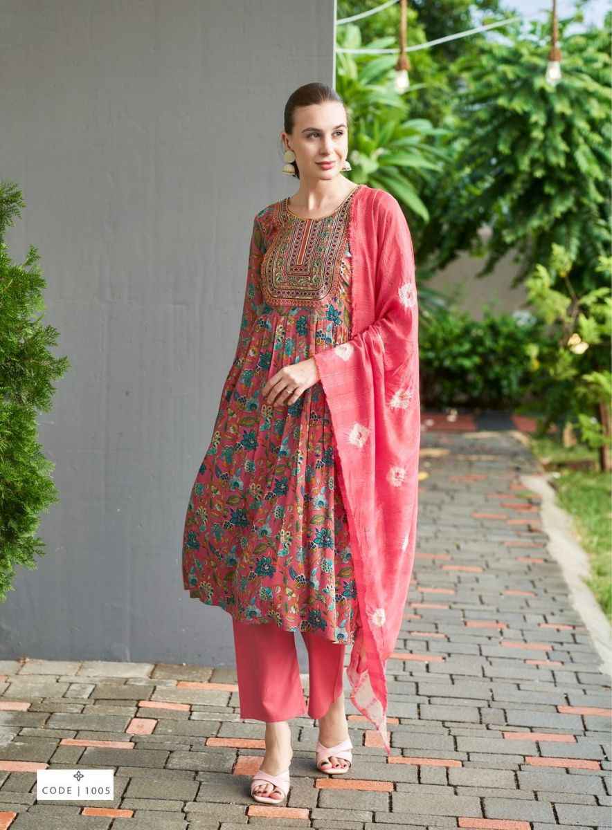 Kushal,s Morni Rayon Kurti Combo 10 pcs Catalogue