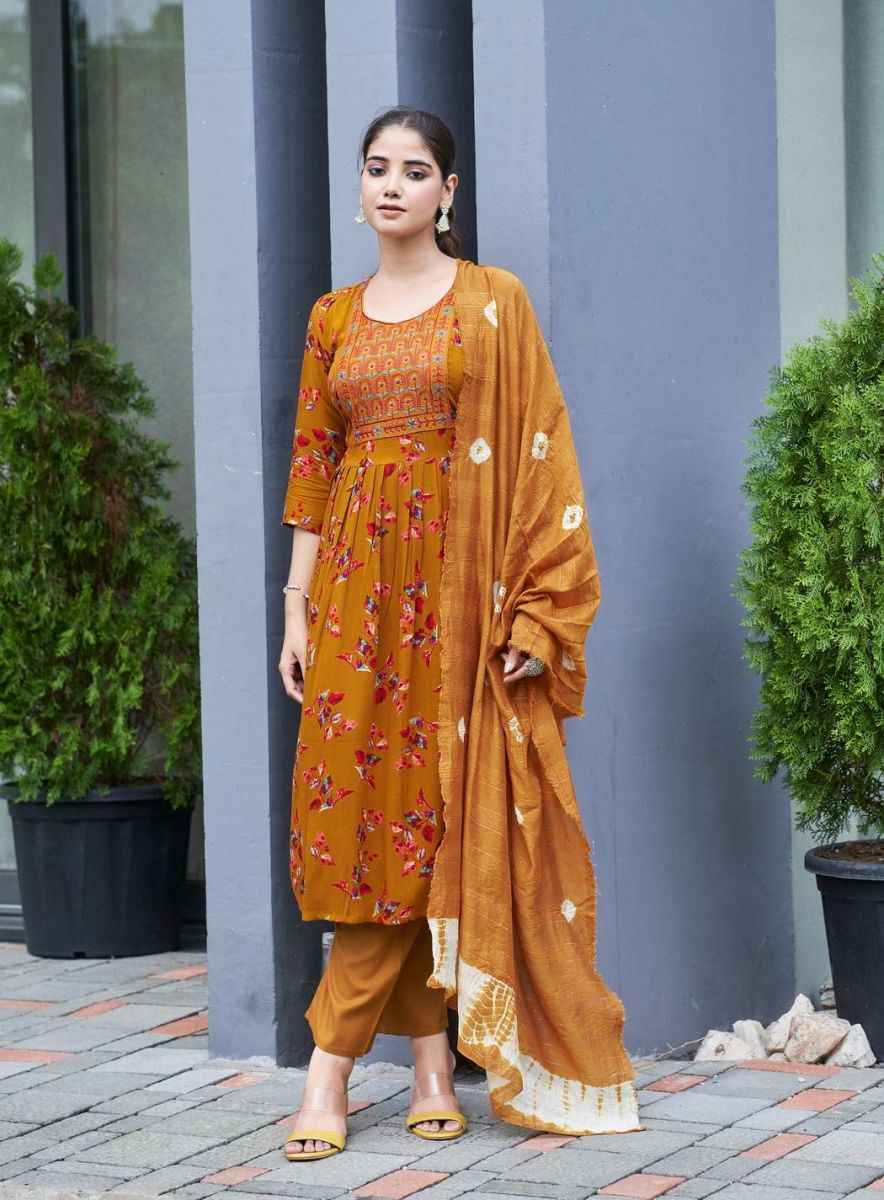 Kushal,s Morni Rayon Kurti Combo 10 pcs Catalogue