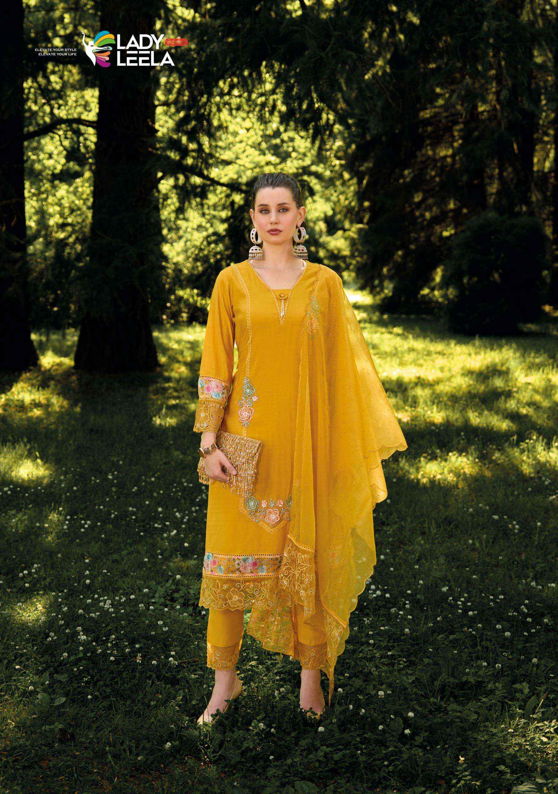 Lady Leela Ibadat Vol-3 Readymade Cotton Dress 6 Pc Catalog