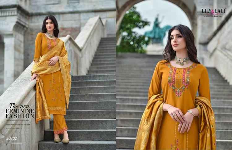 Lily & Lali Hasmeena Vol 3 Viscose Kurti Combo 6 pcs Catalogue