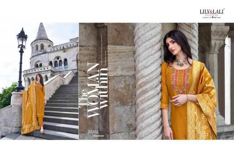 Lily & Lali Hasmeena Vol 3 Viscose Kurti Combo 6 pcs Catalogue