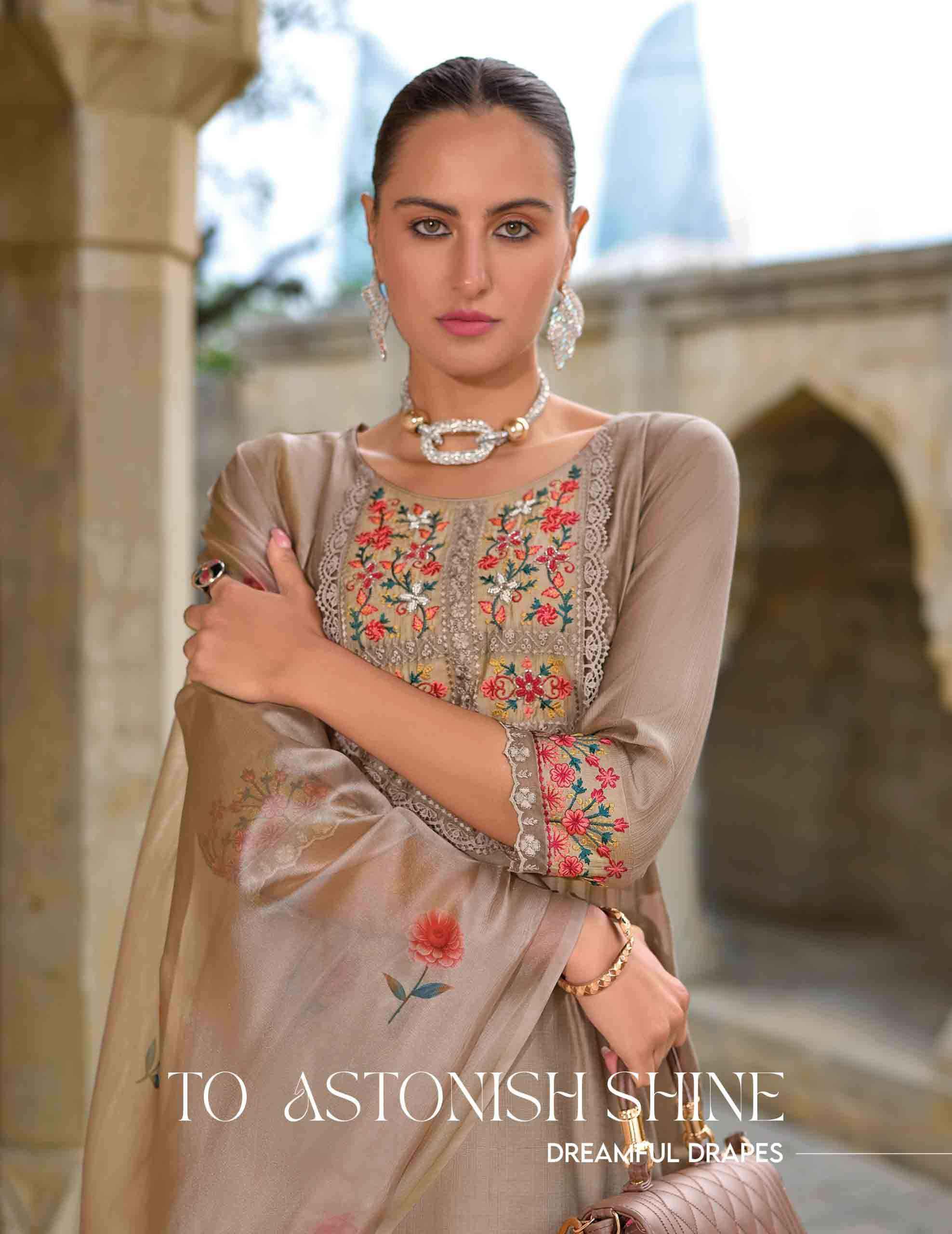 Lily & Lali Malvika Vol 2 Viscose Kurti Combo 6 pcs Catalogue