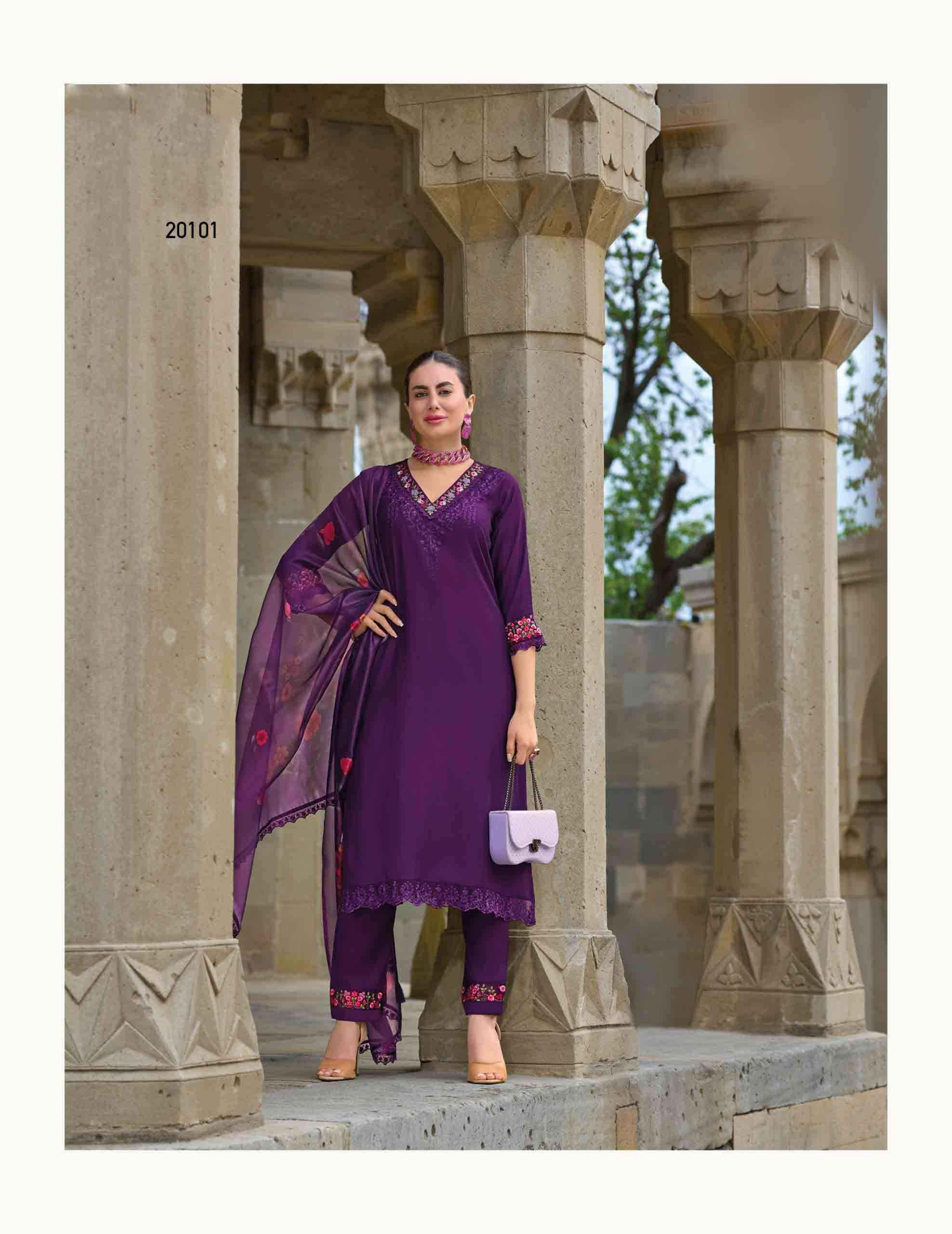 Lily & Lali Malvika Vol 2 Viscose Kurti Combo 6 pcs Catalogue